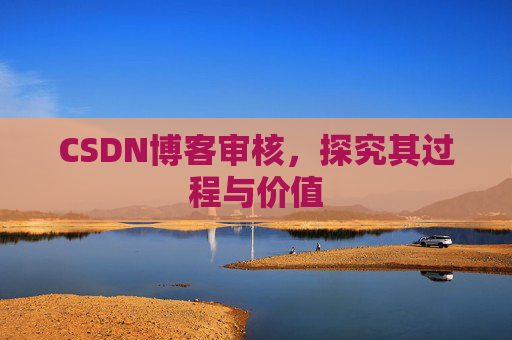 CSDN博客审核，探究其过程与价值
